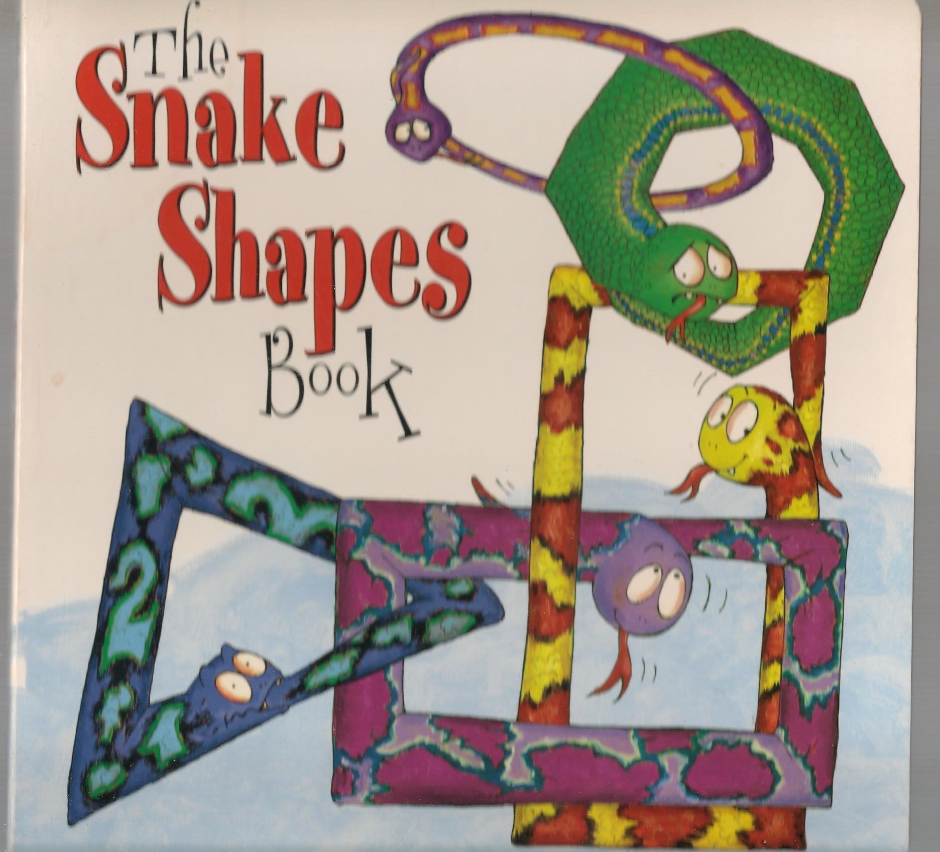 The Snake Shapes Book,Used