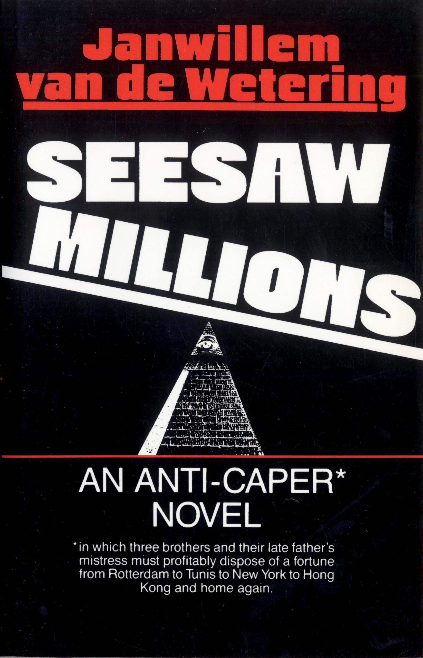 Seesaw Millions: An AntiCaper Novel,Used