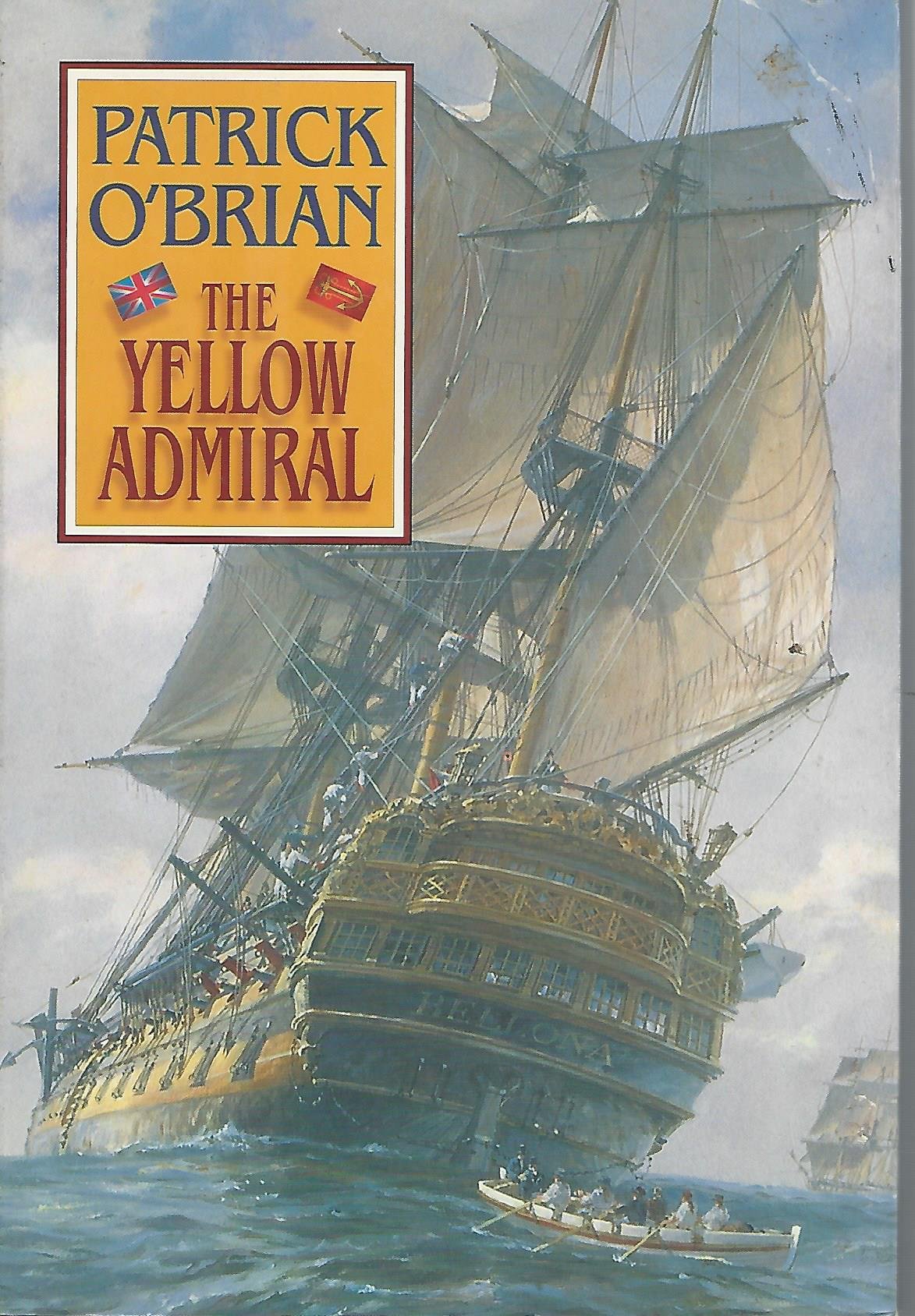 The Yellow Admiral-used