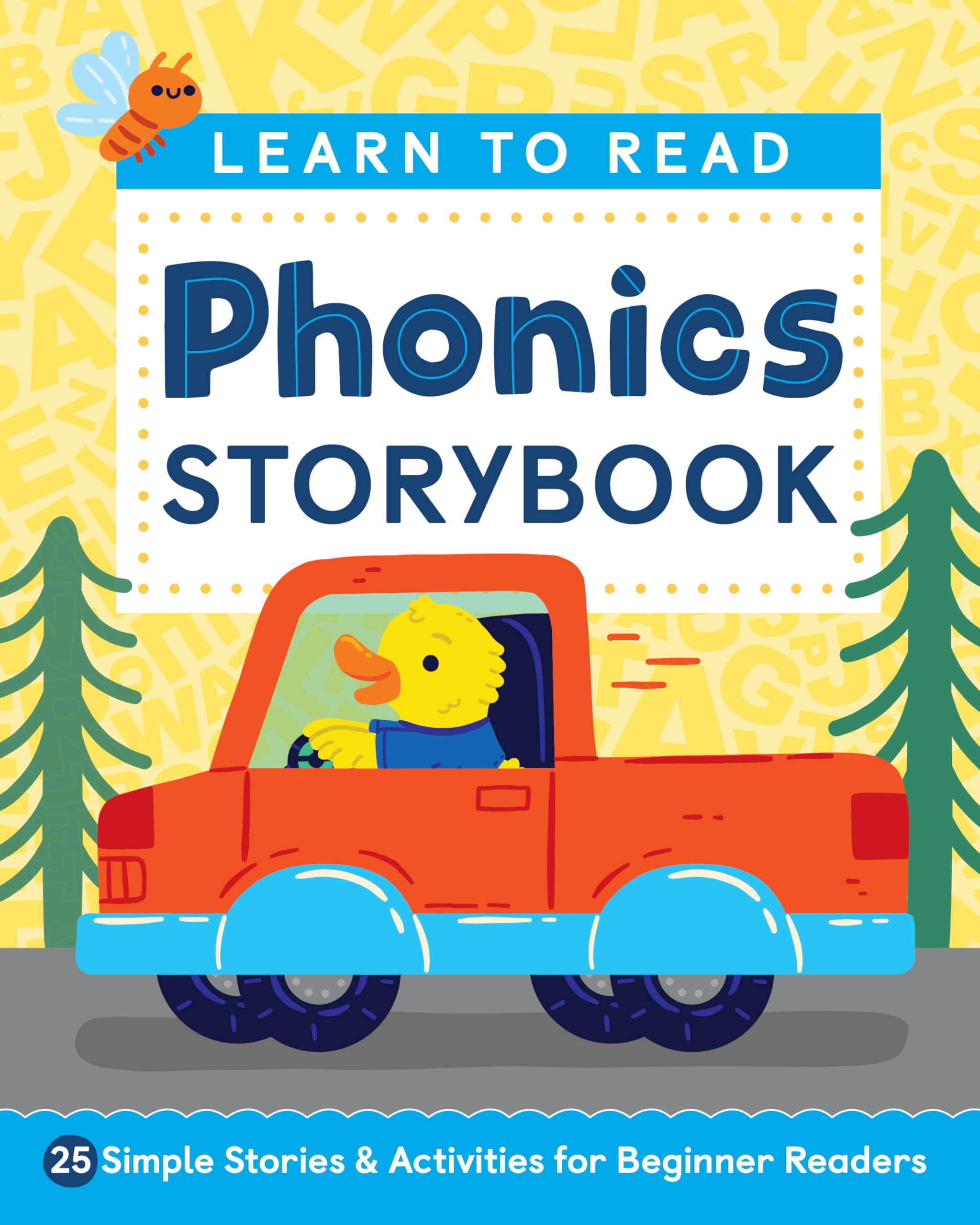 Learn to Read: Phonics Storybook: 25 Simple Stories & Activities for Beginner Readers,Used
