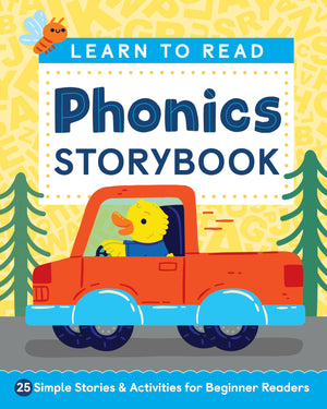 Learn to Read: Phonics Storybook: 25 Simple Stories & Activities for Beginner Readers,Used