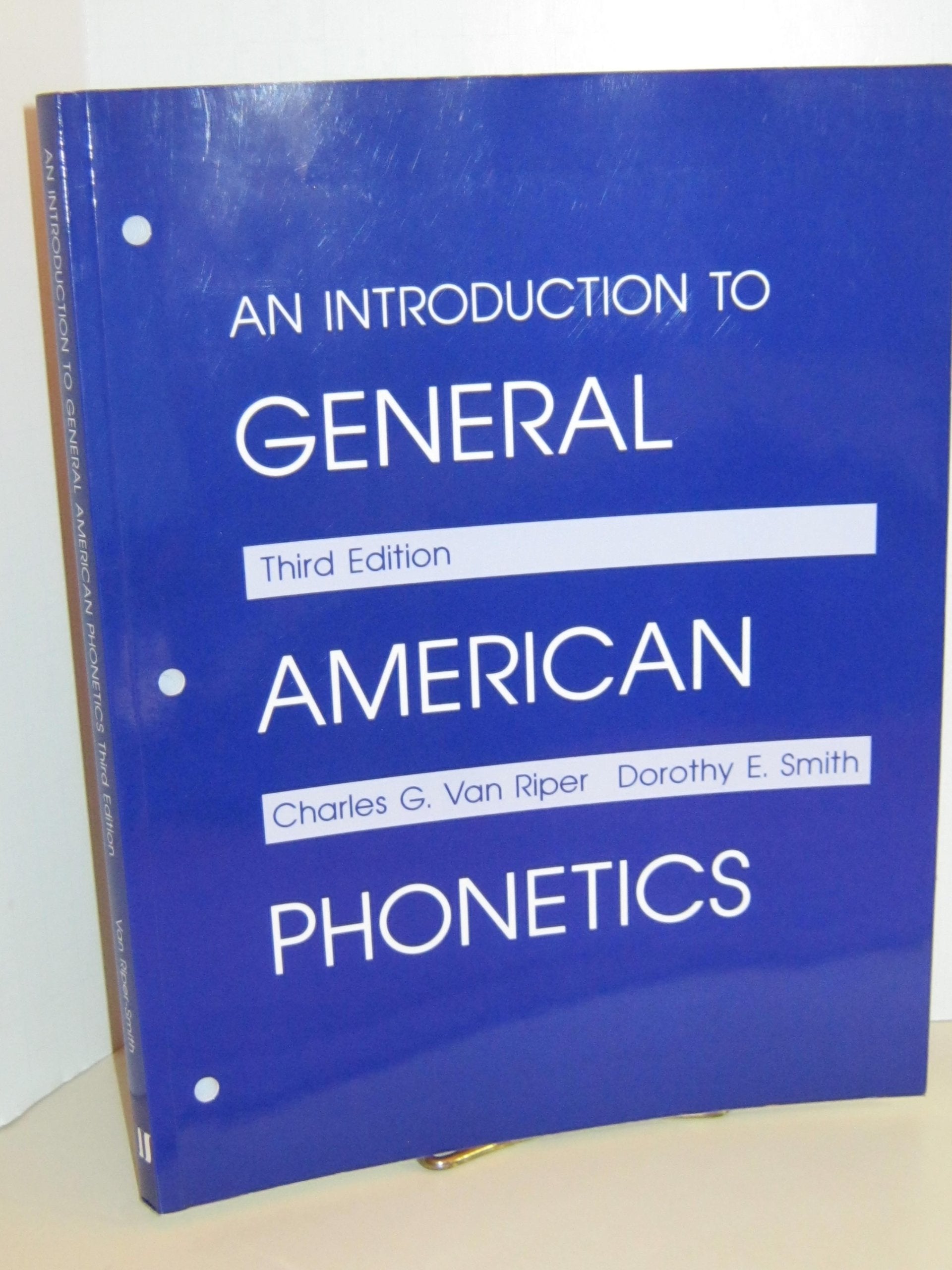 An Introduction to General American Phonetics,Used
