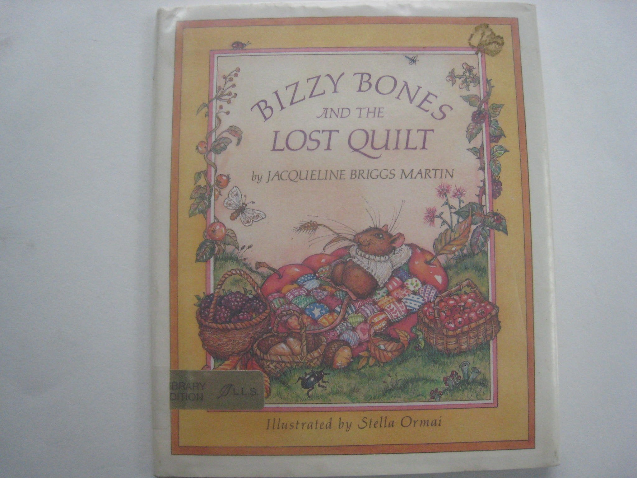 Bizzy Bones And The Lost Quilt,New