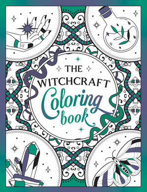 WITCHCRAFT COLORING BK
