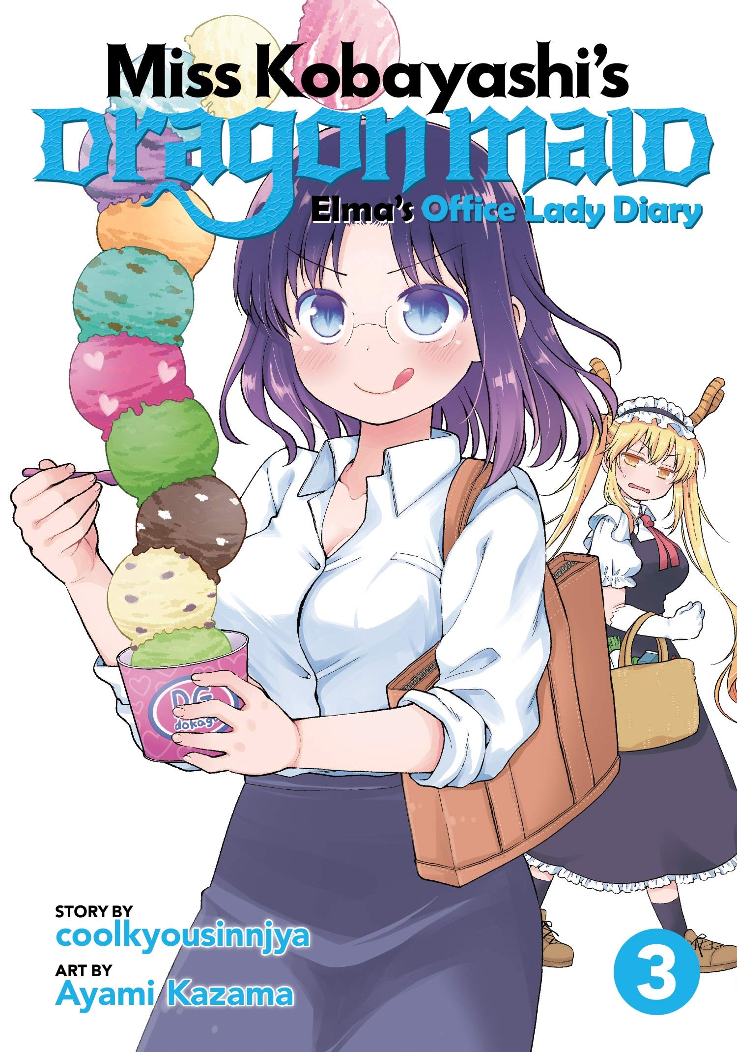 Miss Kobayashi's Dragon Maid: Elma's Office Lady Diary Vol. 3,Used
