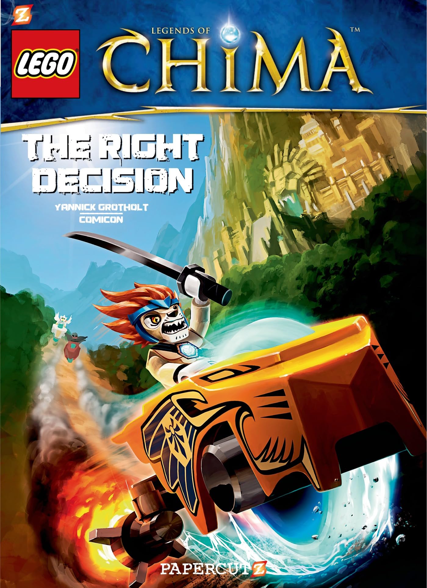 LEGO Legends of Chima #2: The Right Decision,Used