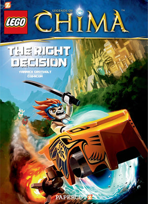 LEGO Legends of Chima #2: The Right Decision,Used