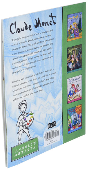 The Magical Garden of Claude Monet (Anholt's Artists Books For Children),New