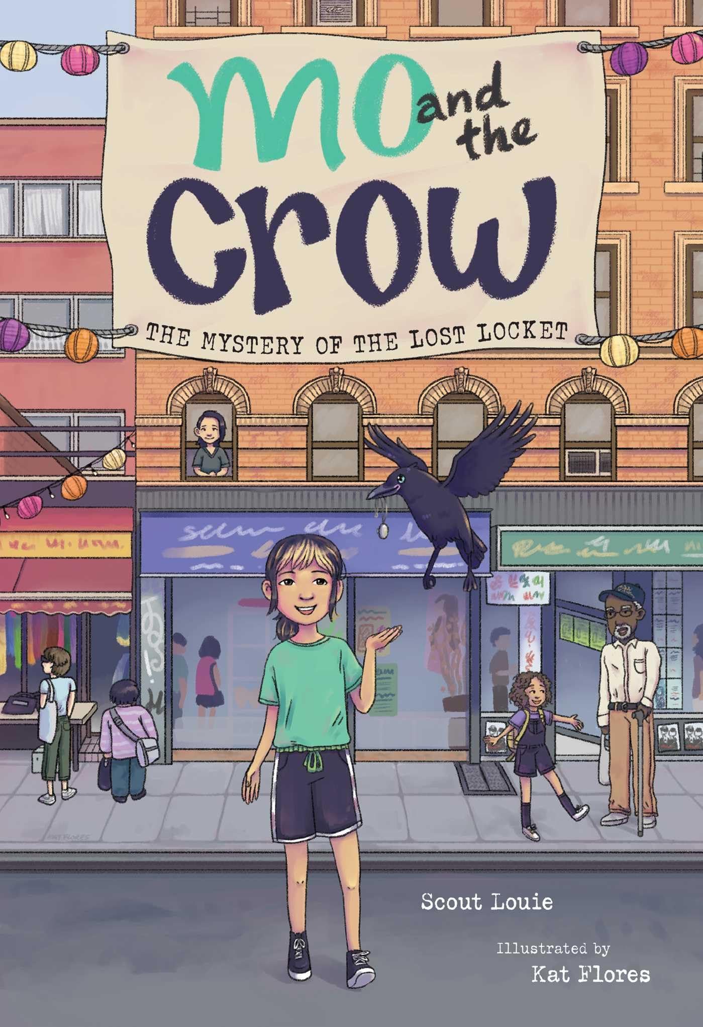 Mo And The Crow: The Mystery Of The Lost Locket (Volume 1) (Mo & The Crow)