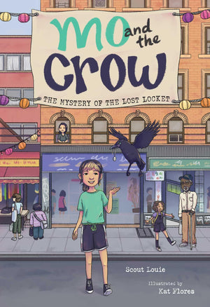 Mo And The Crow: The Mystery Of The Lost Locket (Volume 1) (Mo & The Crow)