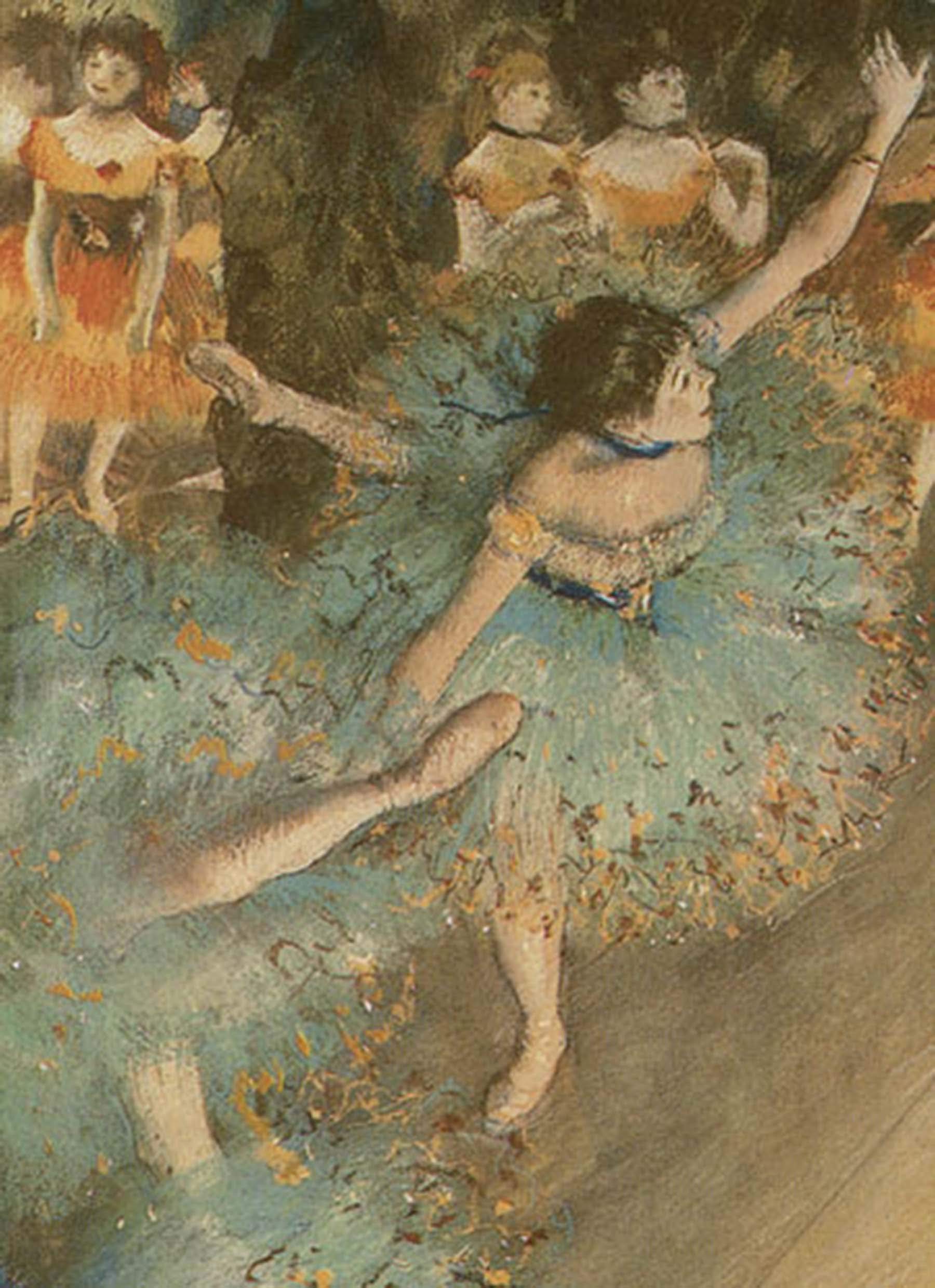 Degas Notebook,Used