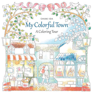 My Colorful Town: A Coloring Tour,Used