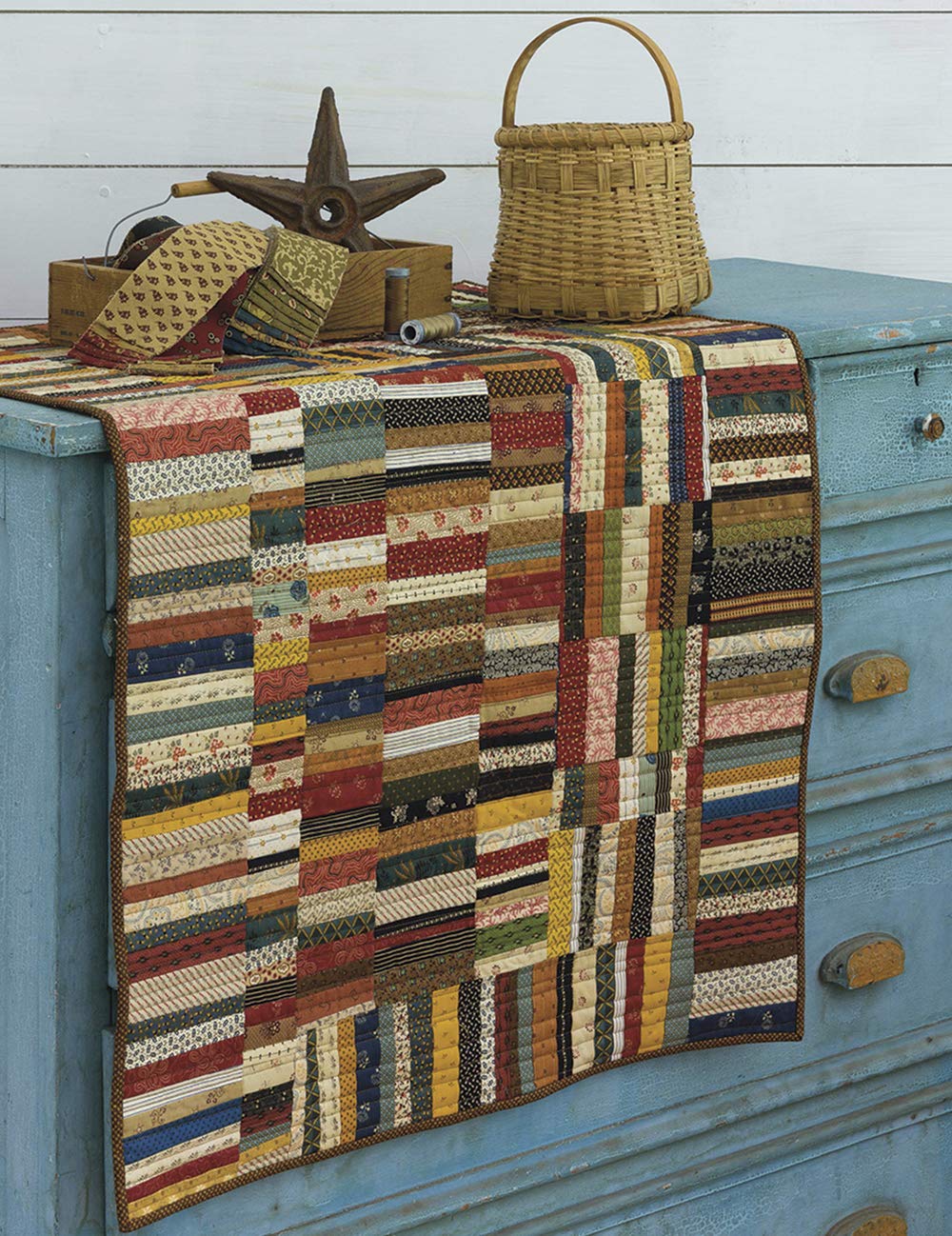 Beyond The Battlefield: 14 Scrappy Civil War Quilts