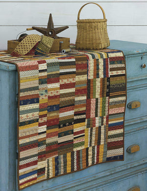 Beyond The Battlefield: 14 Scrappy Civil War Quilts
