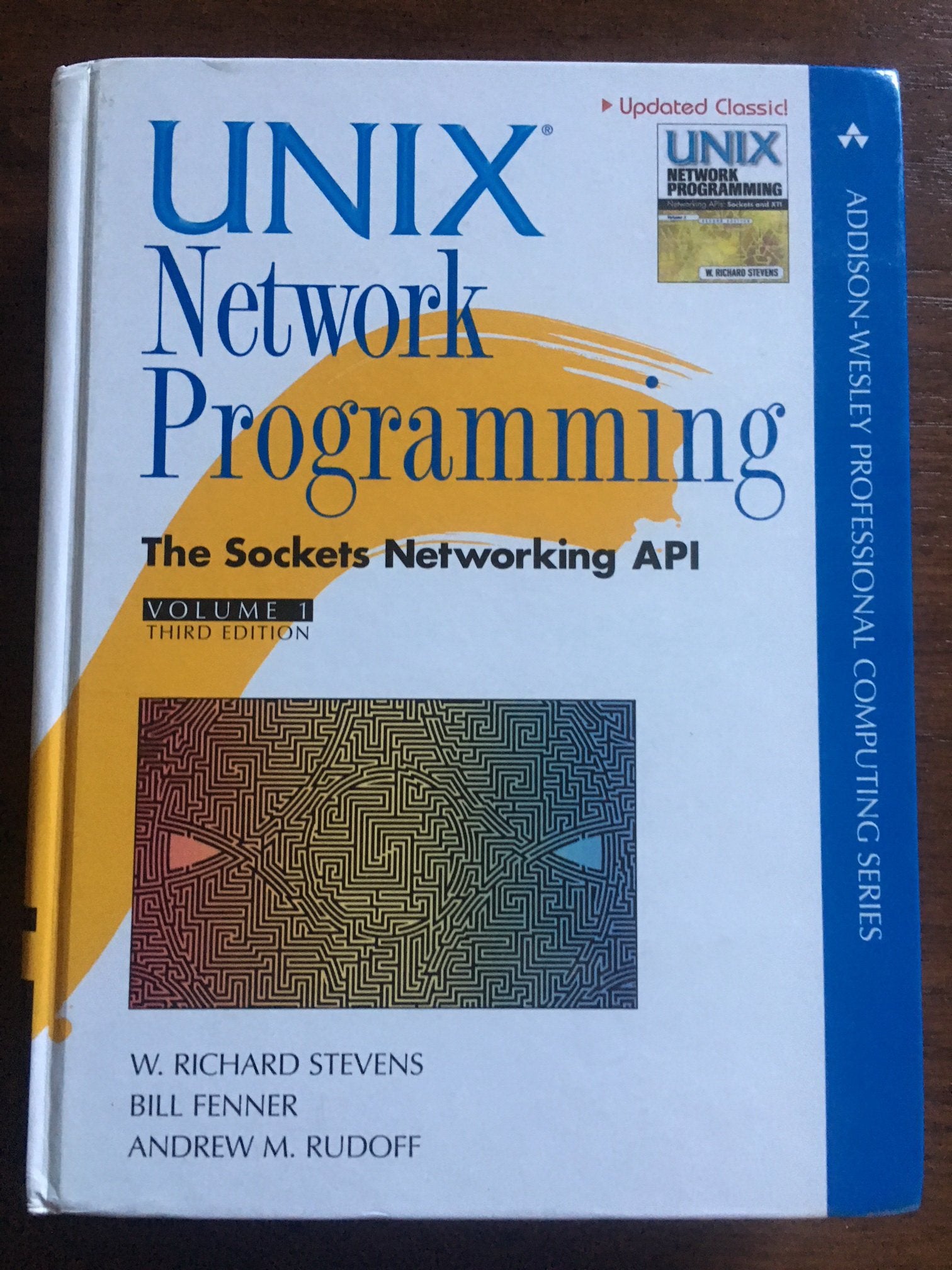 Unix Network Programming: The Sockets Networking Api (1),Used