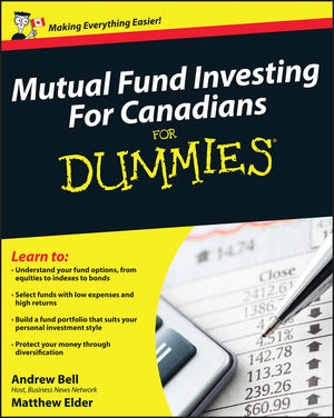 Mutual Fund Investing For Canadians For Dummies,Used