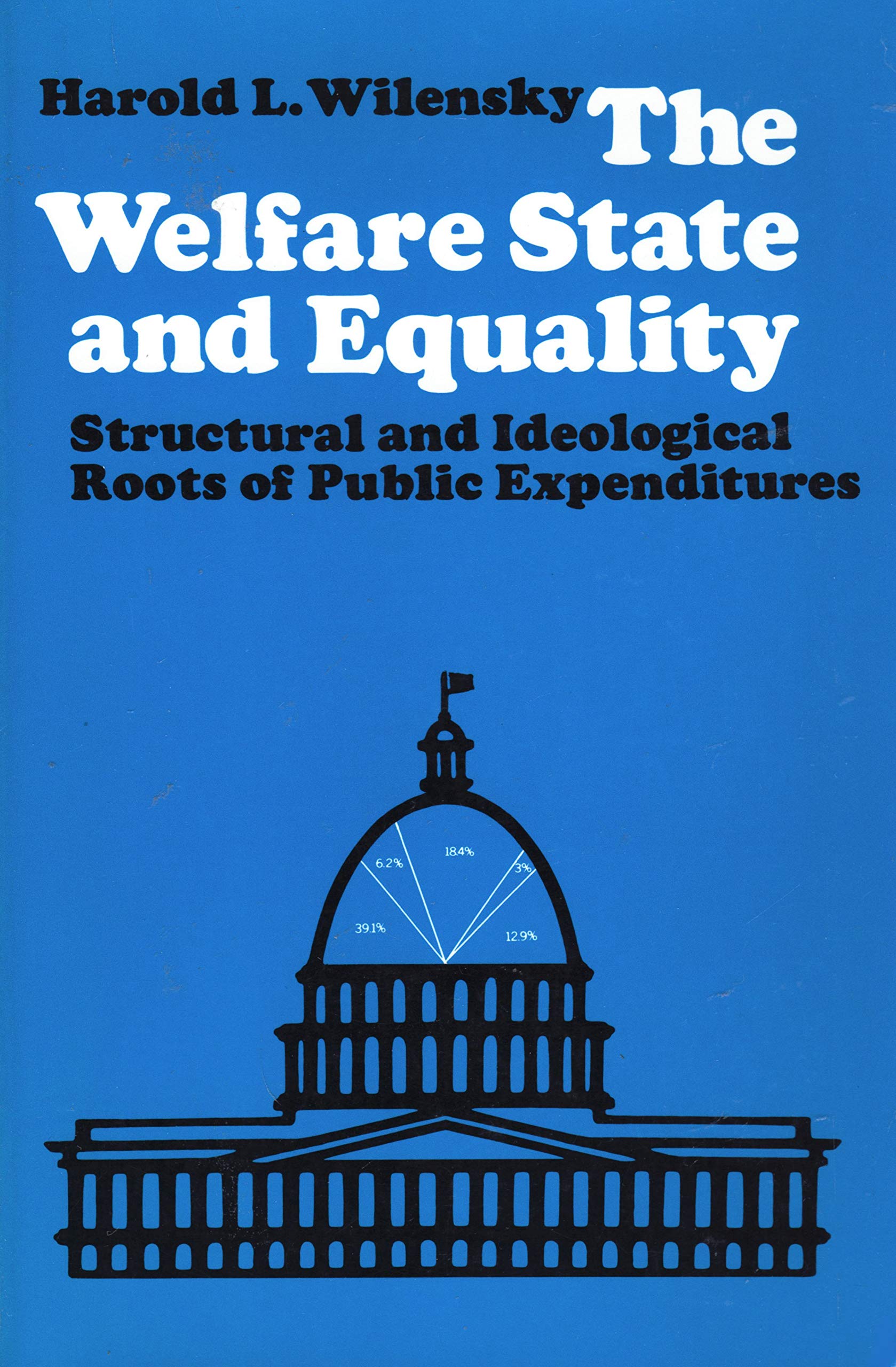 The Welfare State and Equality: Structural and Ideological Roots of Public Expenditures,Used