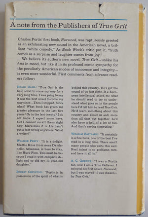 True Grit: A Novel,New