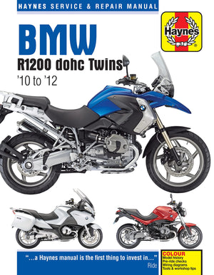 BMW R1200 dohc (10  12) Haynes Repair Manual (Paperback),Used