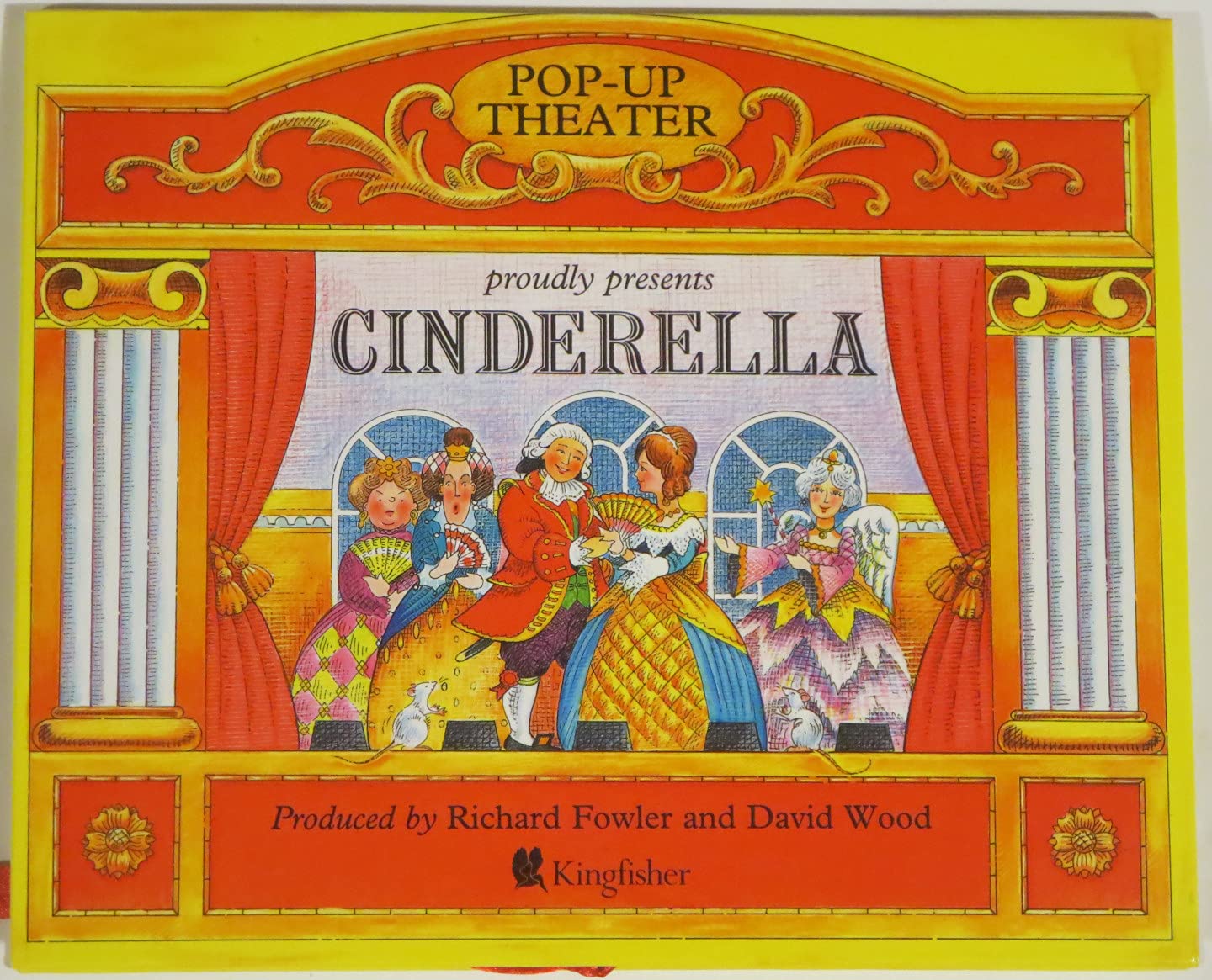 PopUp Theater Proudly Presents Cinderella/Book and Theater,Used