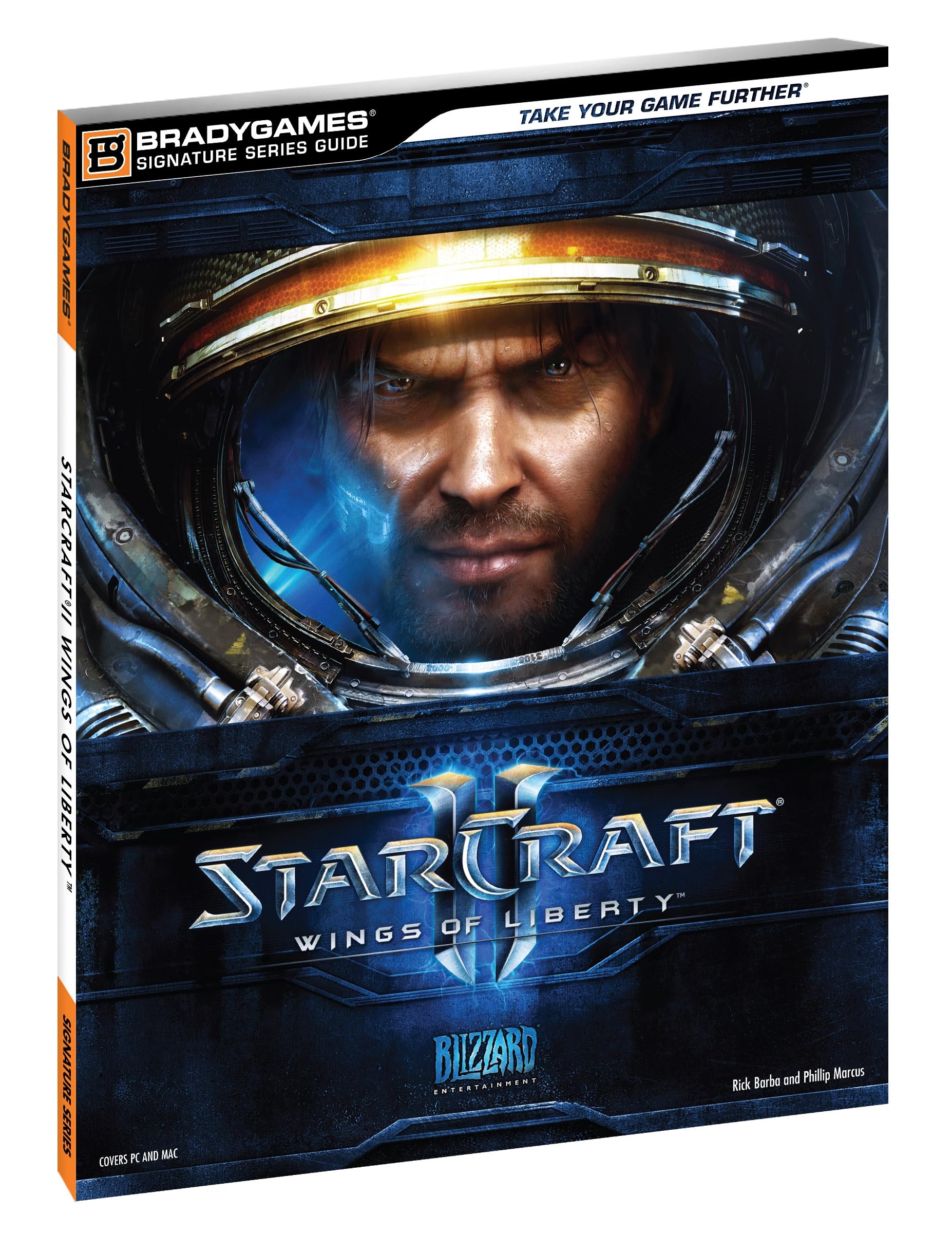 StarCraft II: Wings of Liberty (Bradygames Signature Guides),Used