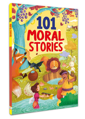 101 Moral Stories For Children: Kids Timeless Tales Of Honesty, Kindness & Respect | Inspiring Stories Of Friendship | Classic Collection Of Life Lessons | Fun & Engaging Read-Aloud For Bedtime Reading | Short & Delightful Stories - Large Print