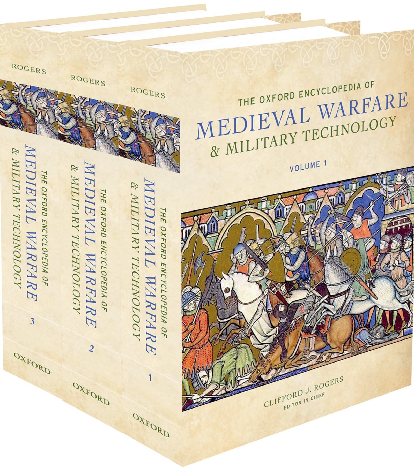 The Oxford Encyclopedia of Medieval Warfare and Military Technology,Used