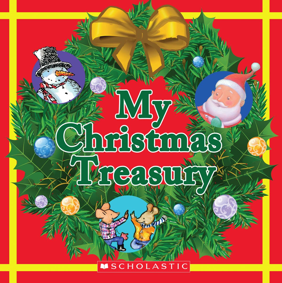 My Christmas Treasury: A KEEPSAKE STORYBOOK COLLECTION,Used