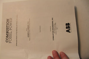 Combustion Fossil Power: A Reference Book on Fuel Burning and Steam Generation, 4th Edition,Used