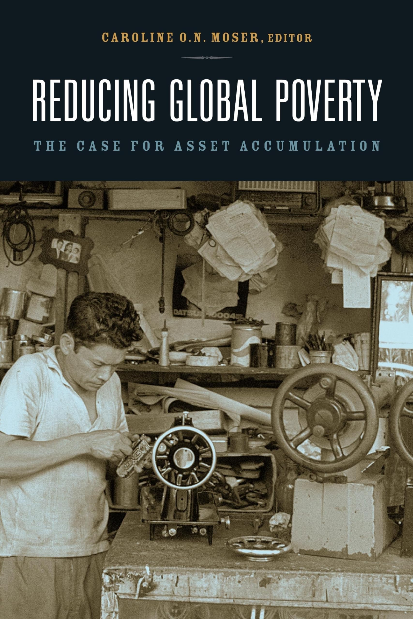 Reducing Global Poverty: The Case For Asset Accumulation,Used