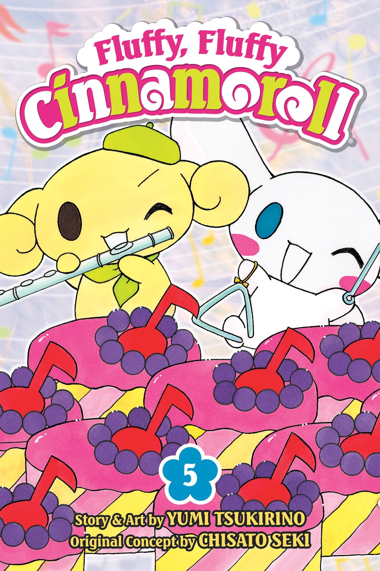 Fluffy, Fluffy Cinnamoroll, Vol. 5 (5),New