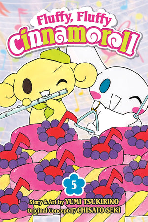 Fluffy, Fluffy Cinnamoroll, Vol. 5 (5),Used