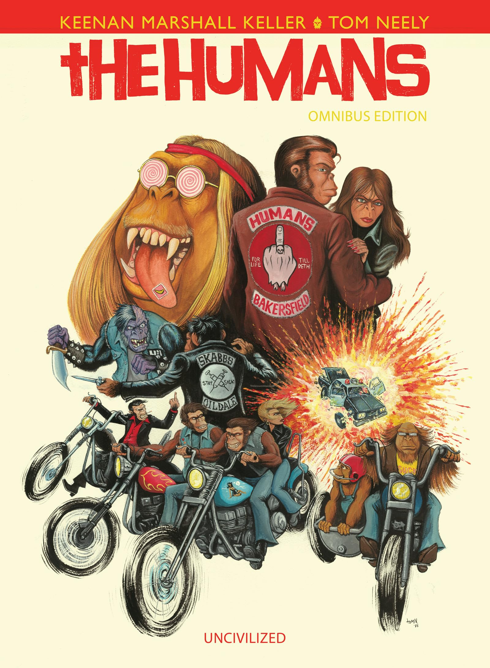 The Humans: Omnibus Volume 1