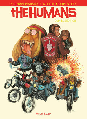 The Humans: Omnibus Volume 1