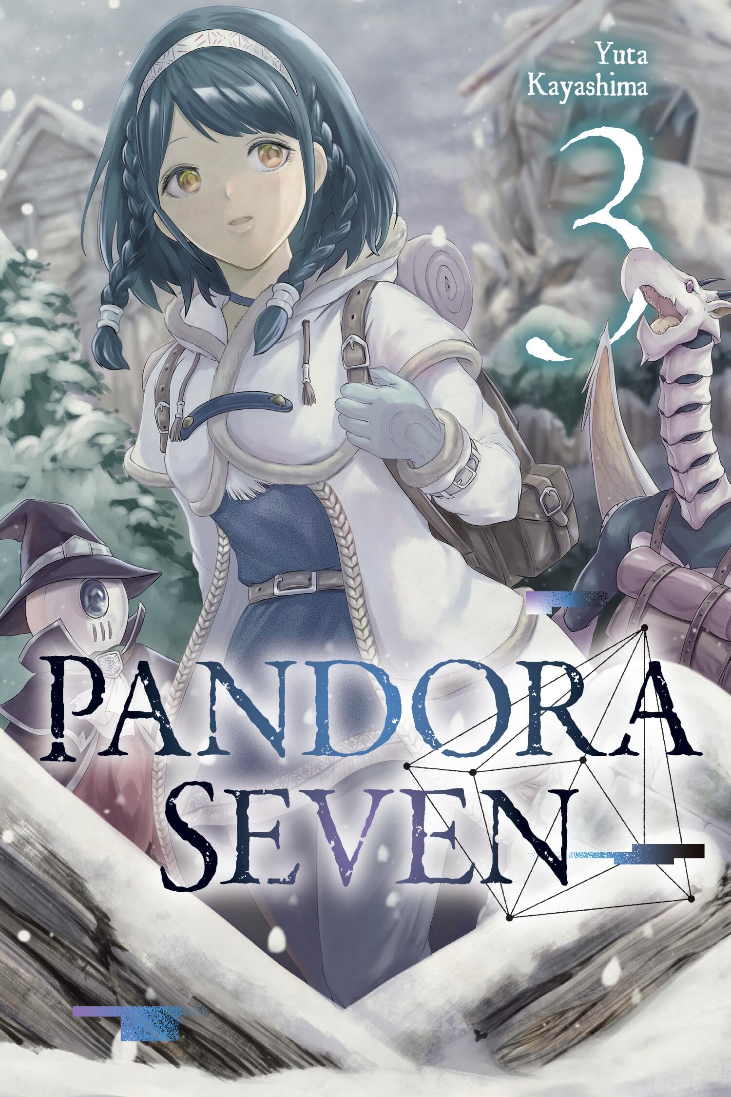 Pandora Seven, Vol. 3 (Volume 3) (Pandora Seven, 3)