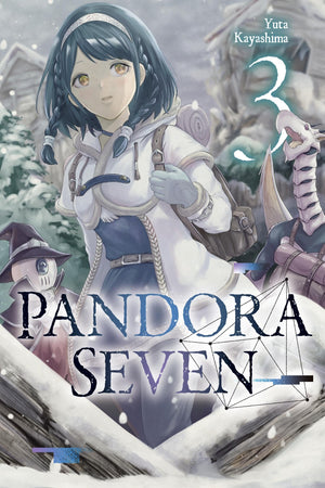 Pandora Seven, Vol. 3 (Volume 3) (Pandora Seven, 3)