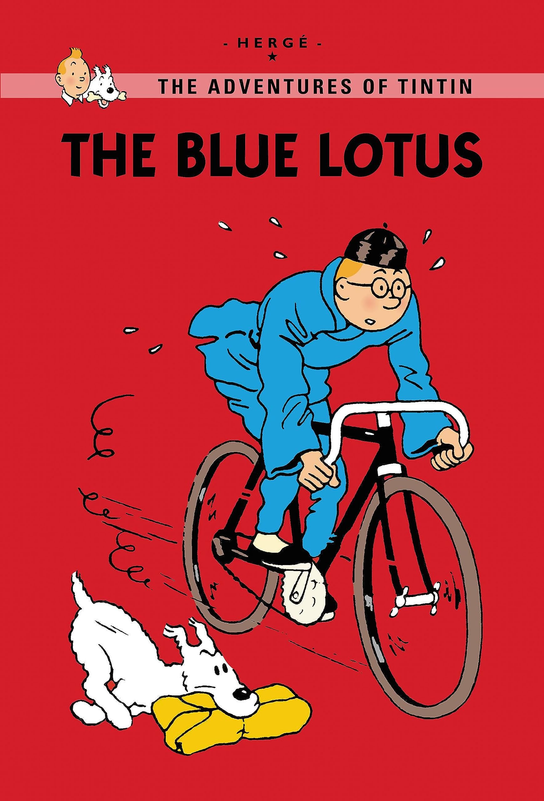 The Blue Lotus (The Adventures of Tintin: Young Readers Edition),New