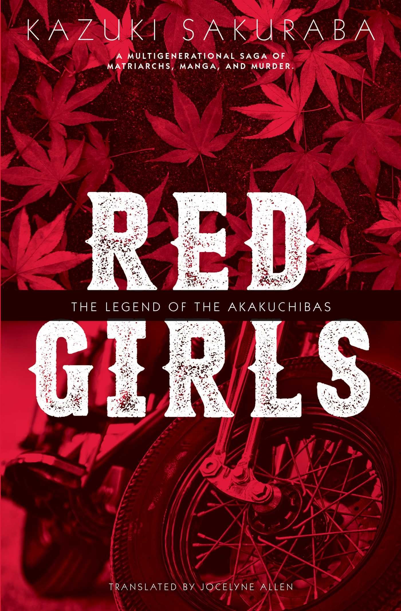 Red Girls: The Legend of the Akakuchibas,Used