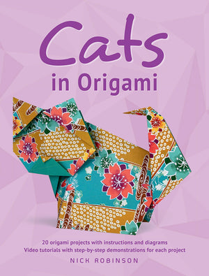 Cats in Origami (Dover Crafts: Origami & Papercrafts),Used