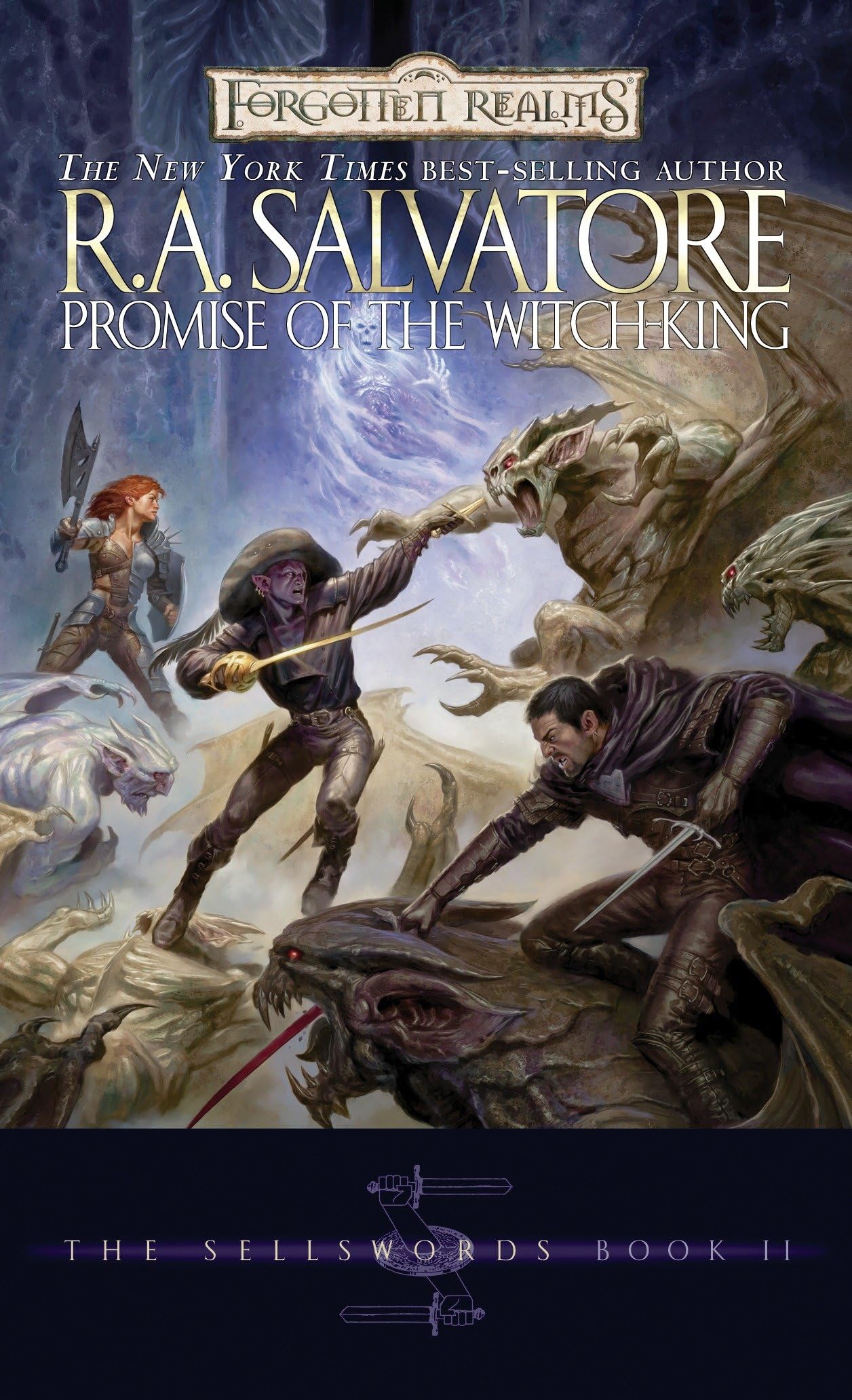 Promise of the WitchKing (Forgotten Realms: The Sellswords, Book 2),Used