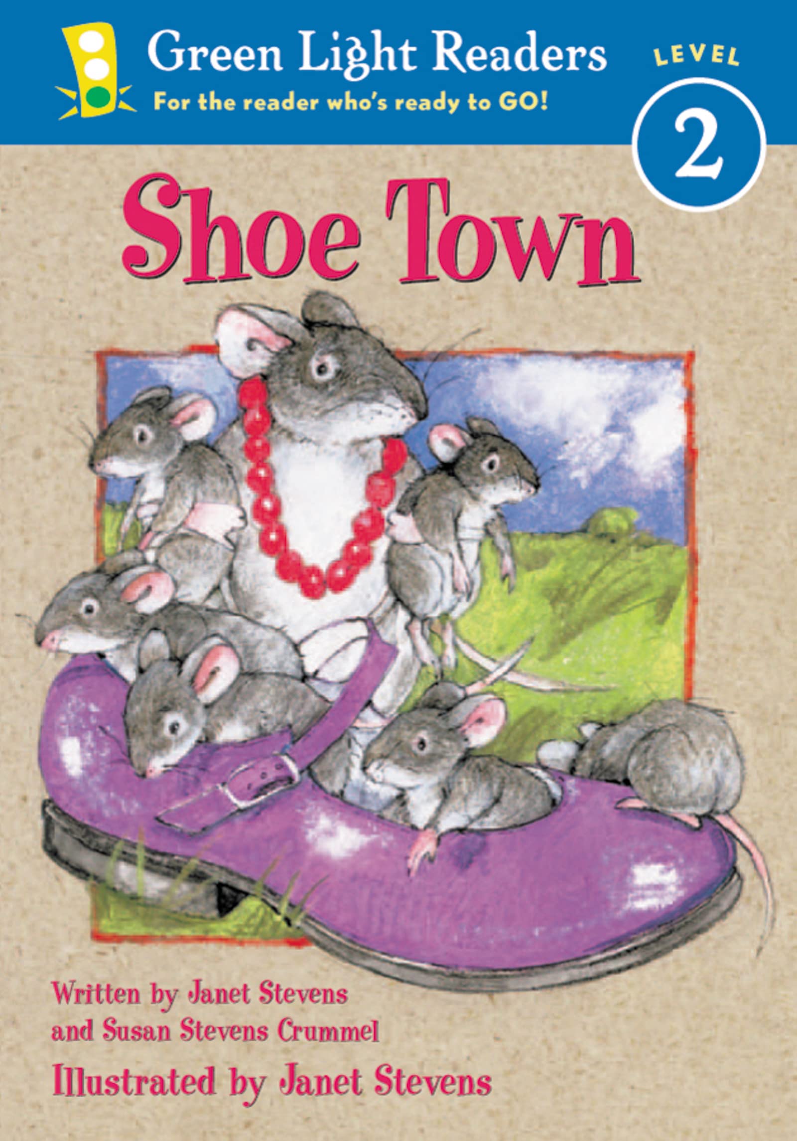 Shoe Town (Green Light Readers Level 2),Used