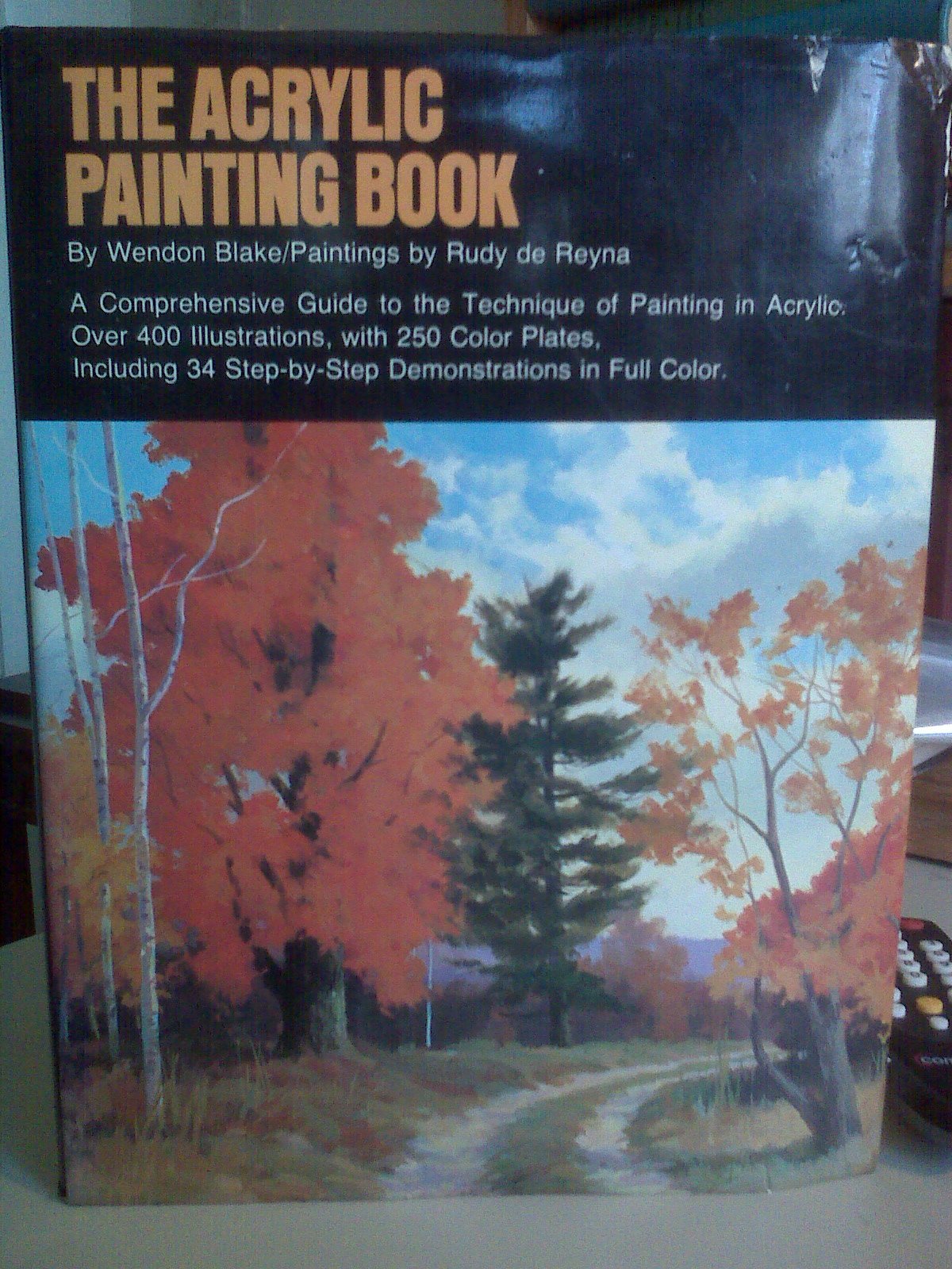 The Complete Acrylic Painting Book,Used
