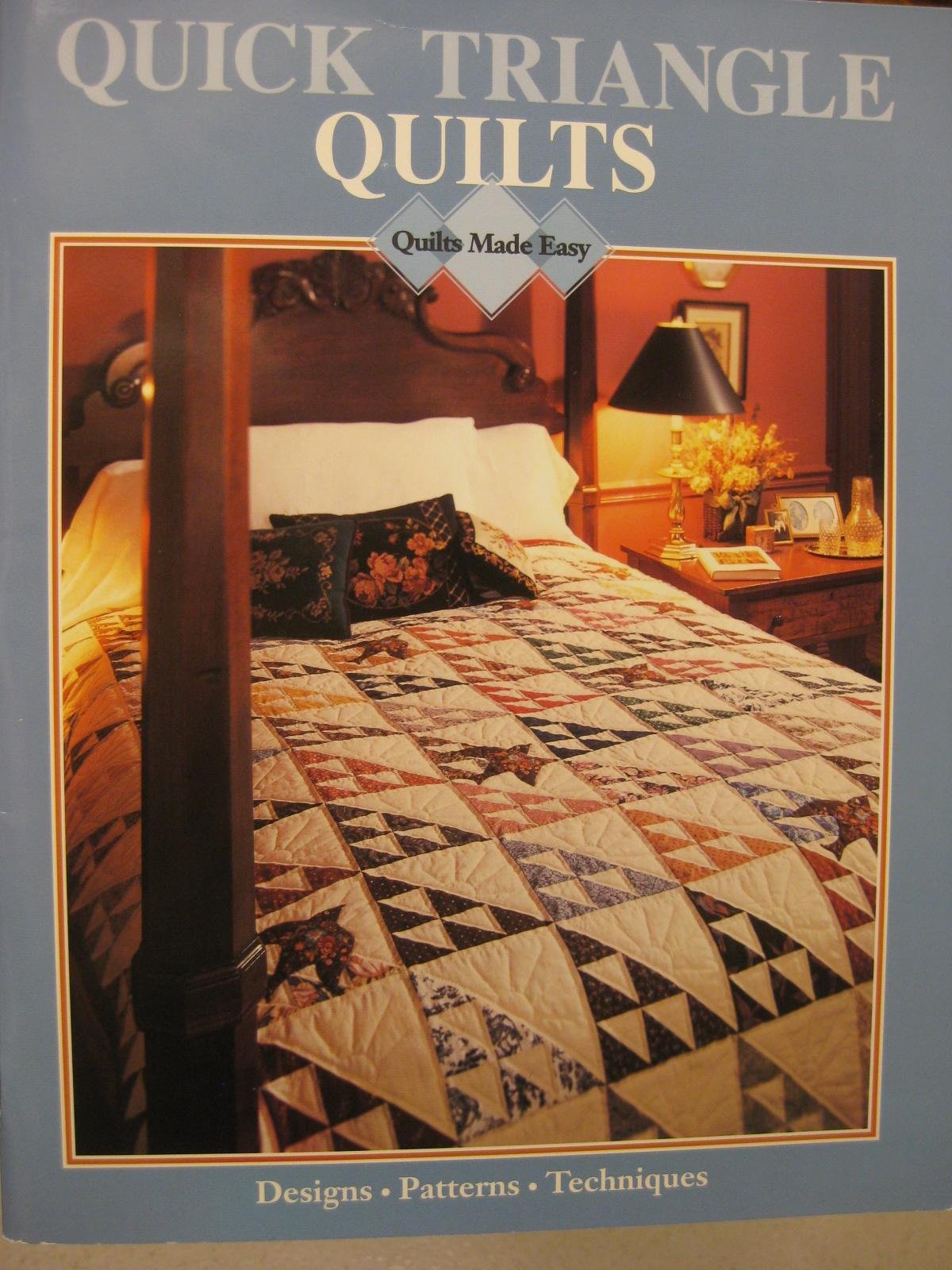 Quick Triangle Quilts (Quilts Made Easy),Used