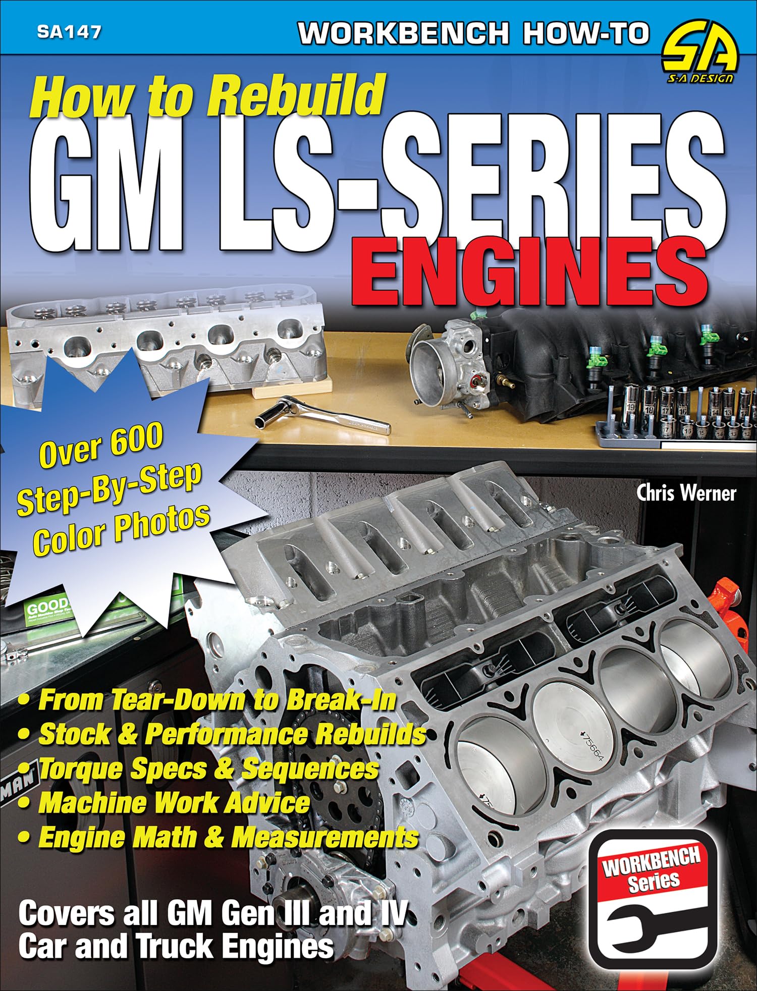 How to Rebuild GM LSSeries Engines (SA Design),Used