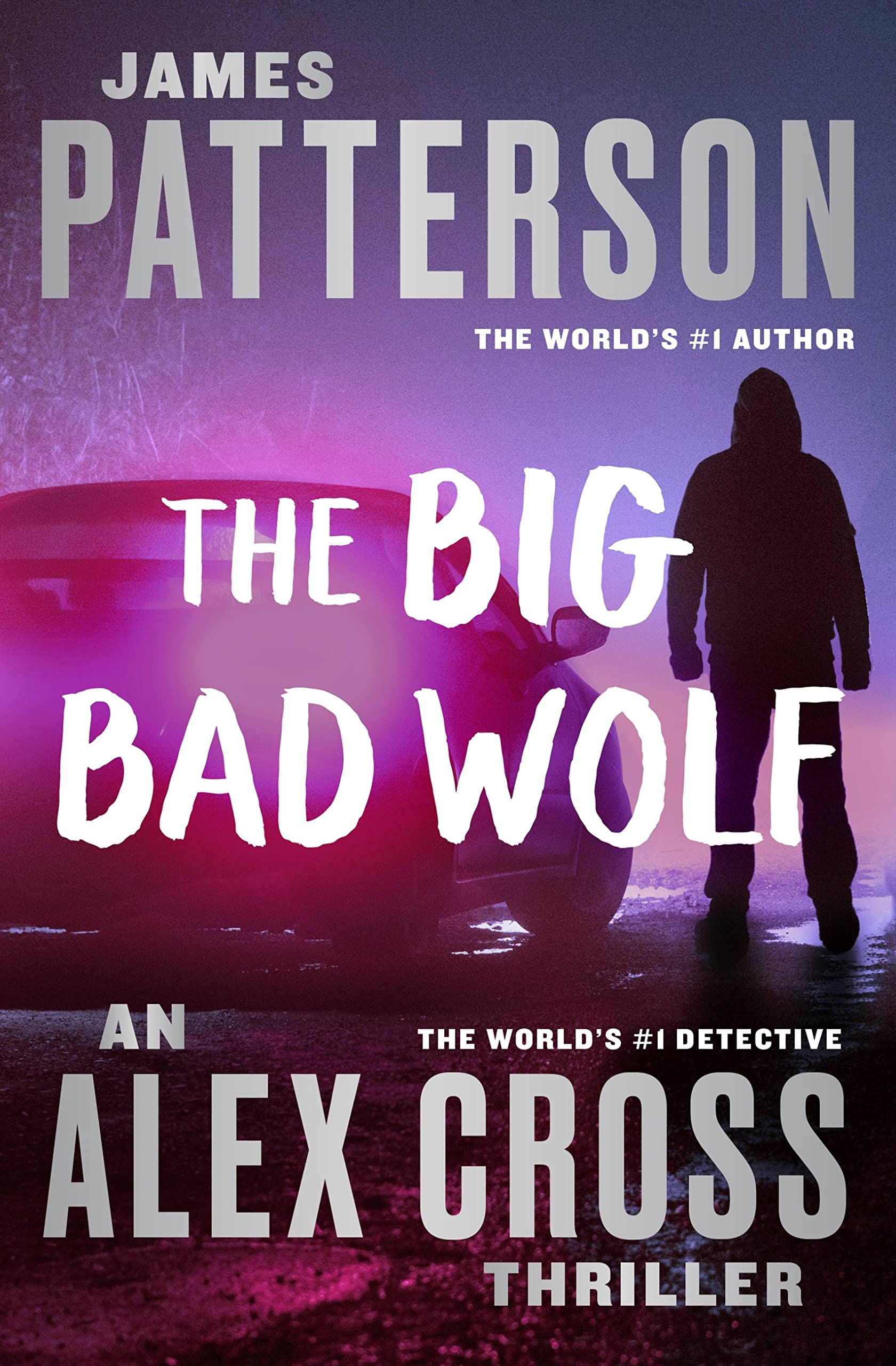 The Big Bad Wolf: A Novel (Alex Cross novels),Used