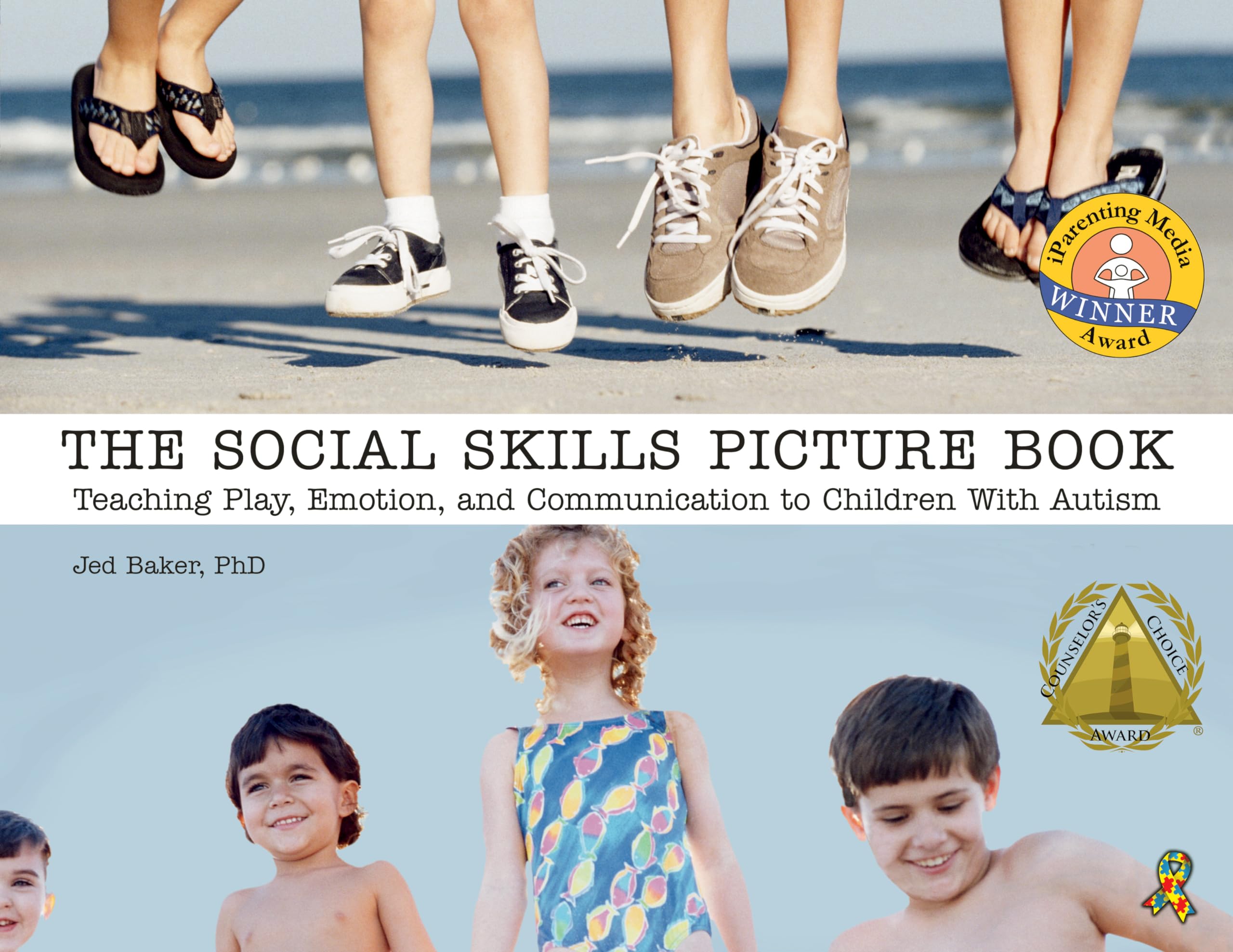 The Social Skills Picture Book Teaching play, emotion, and communication to children with autism,New