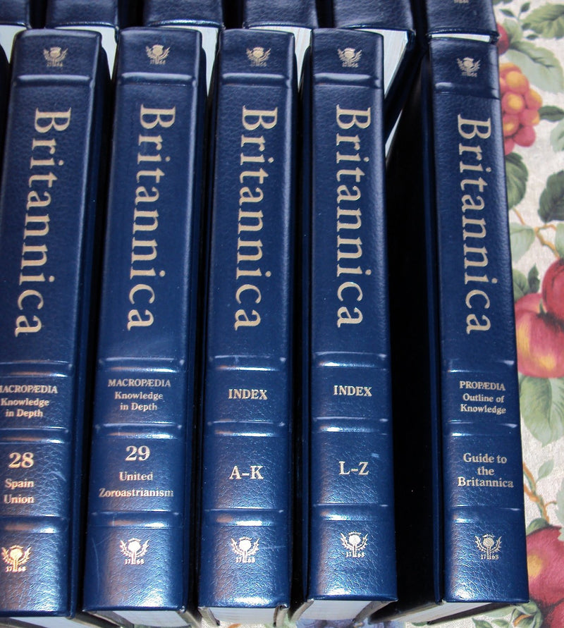 Encyclopaedia Britannica  32 Volume set,Used