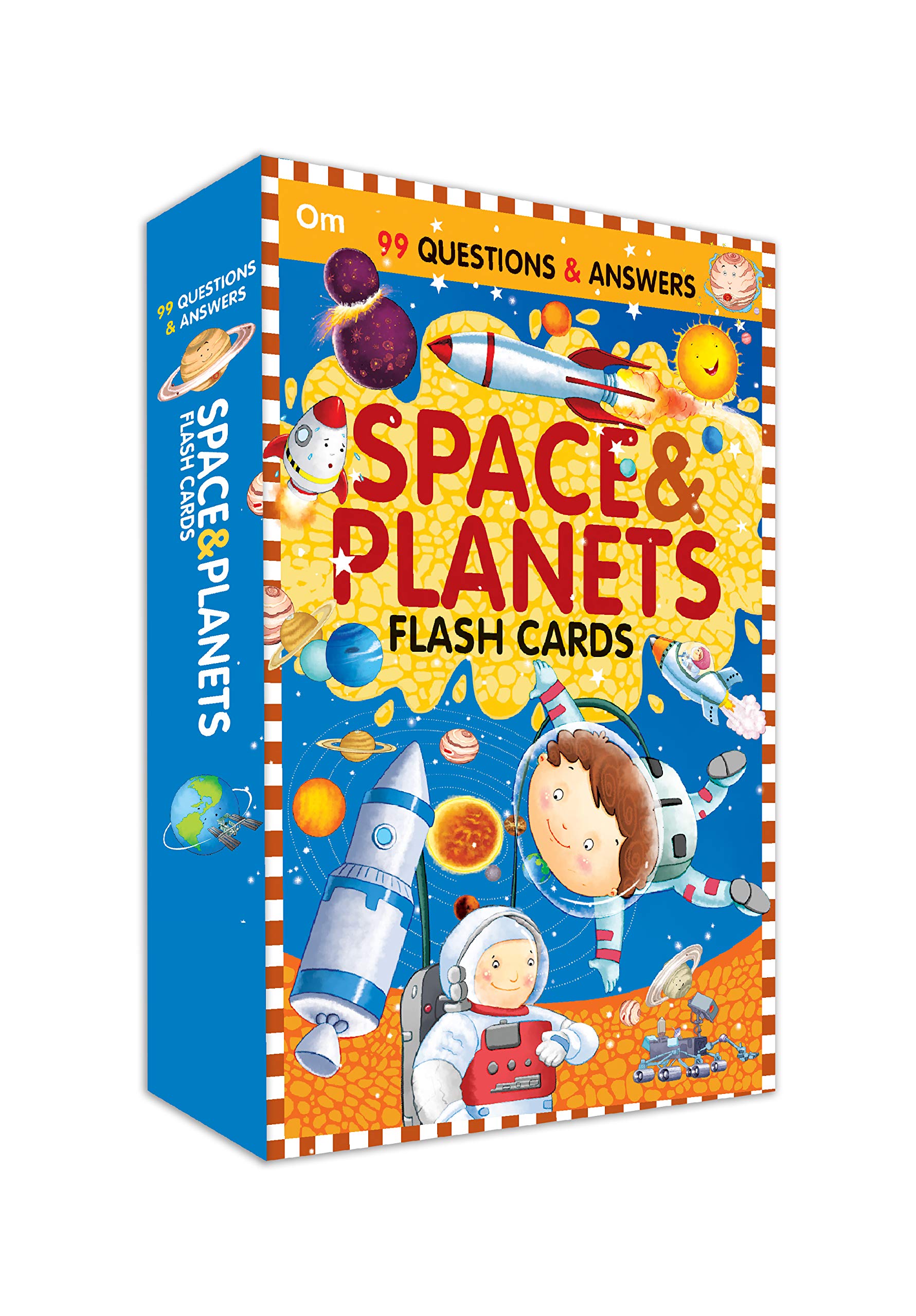 Flash Cards: 99 Questions And Answers Space And Planets Flash Cards