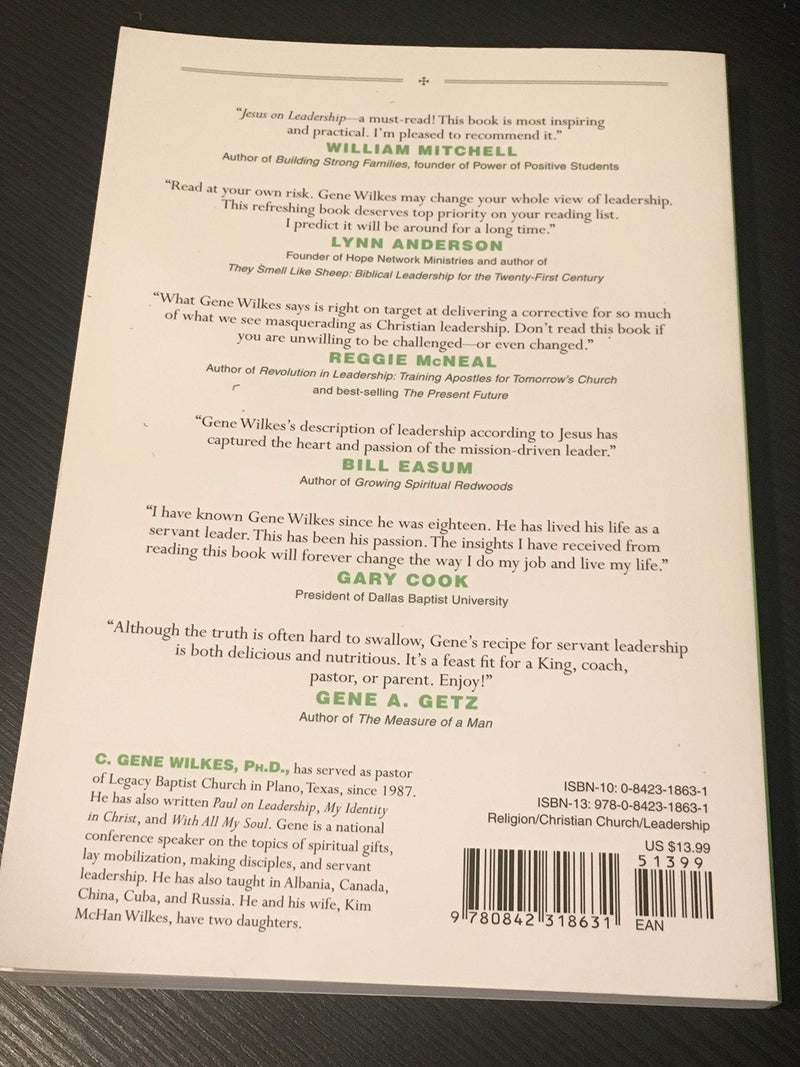 Jesus on Leadership: Leader's Workbook,Used