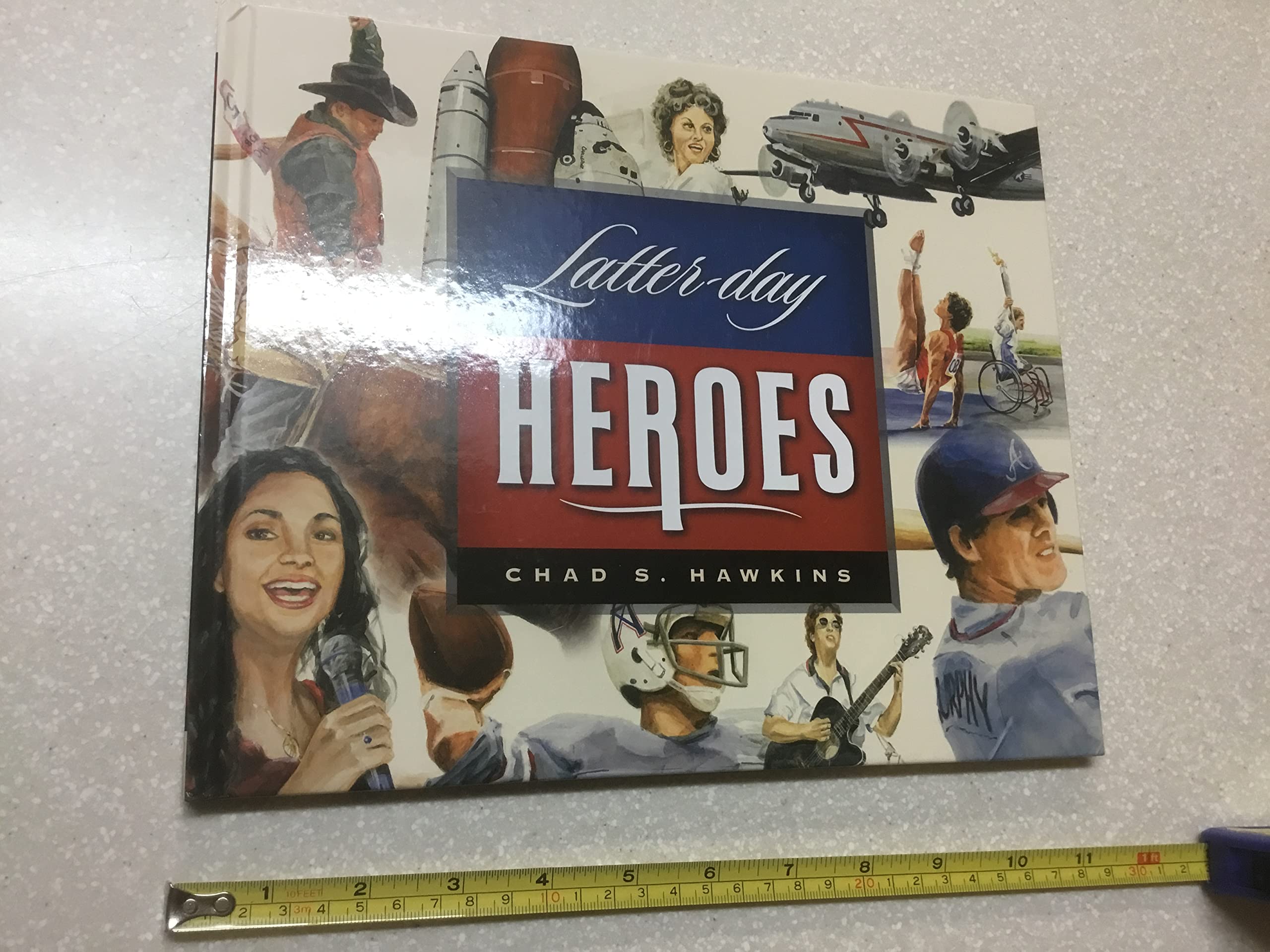 LatterDay Heroes,Used